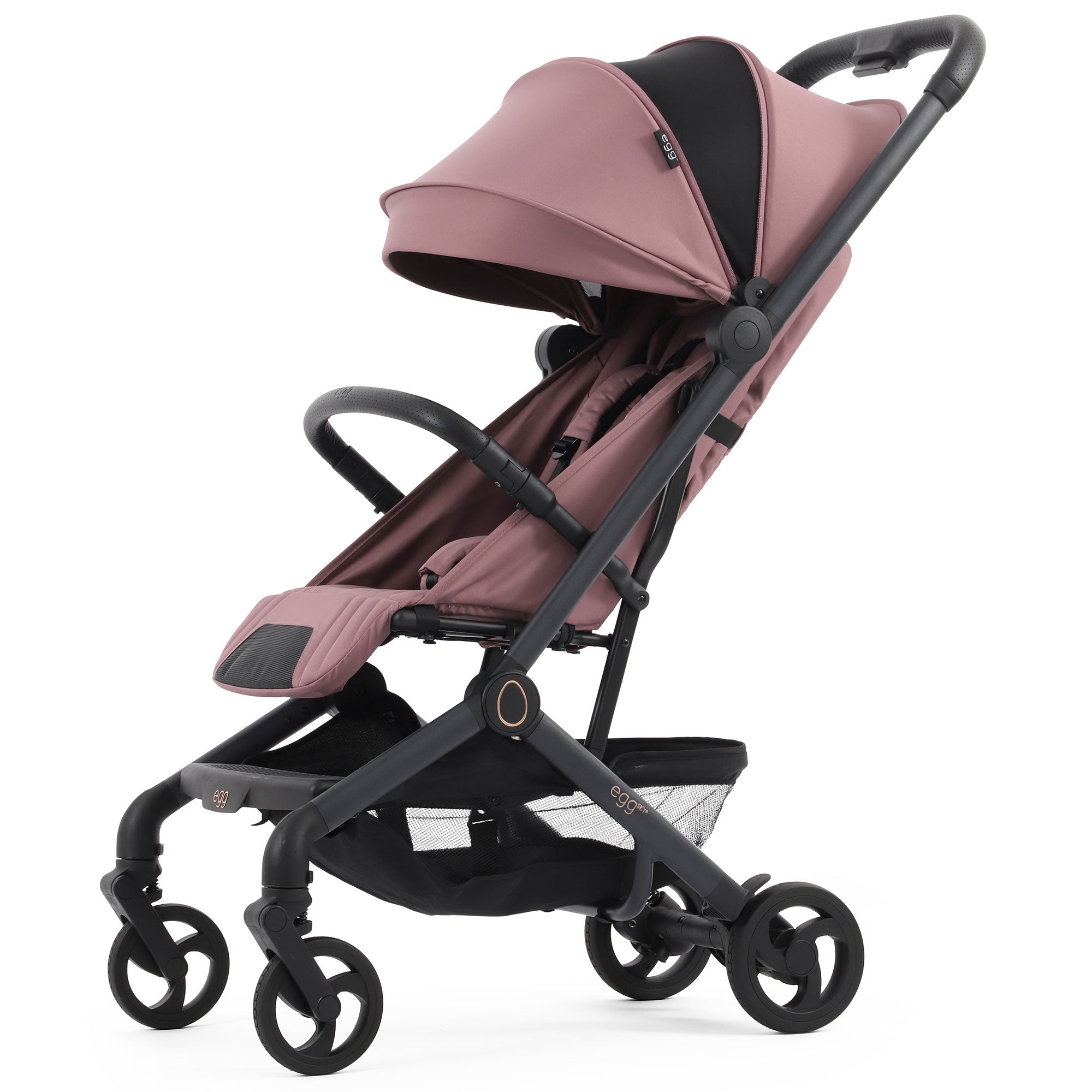 egg Sky Stroller in Mauve