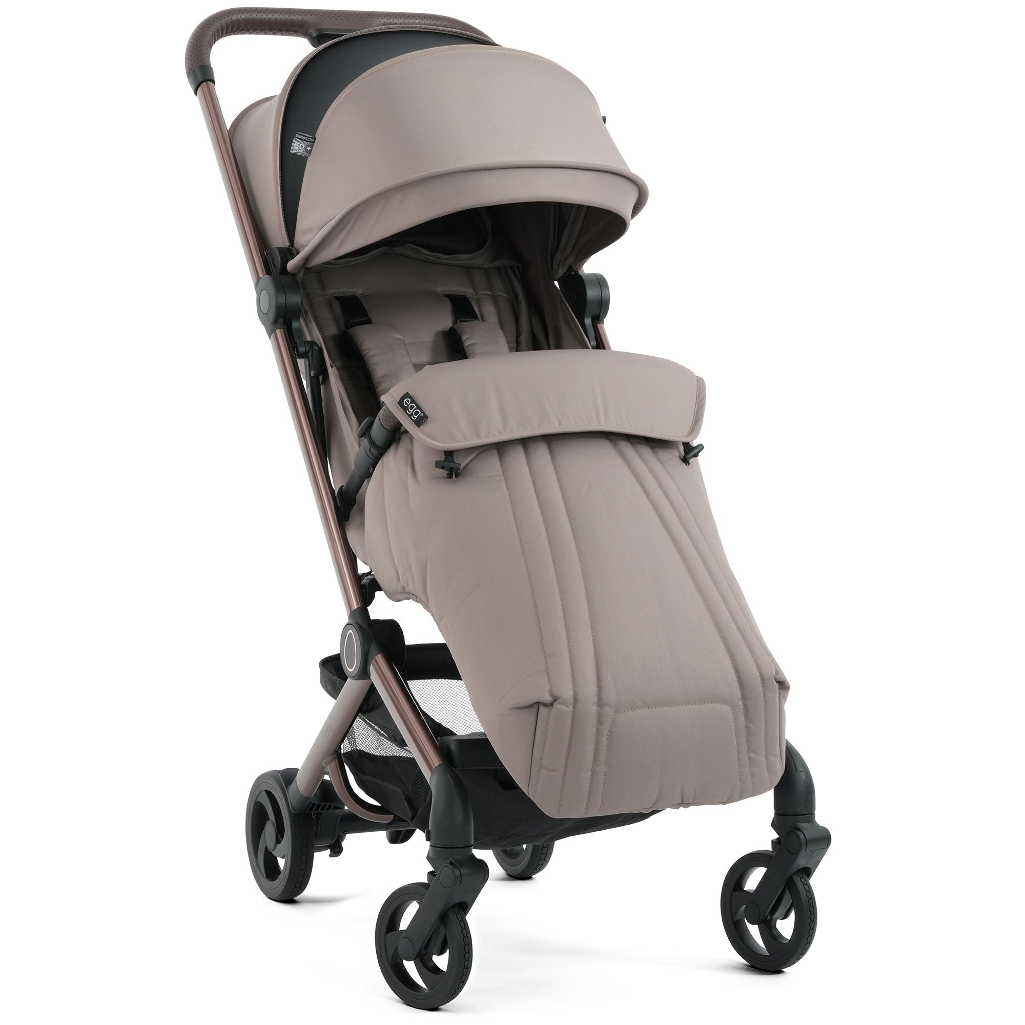egg Sky Stroller in Taupe