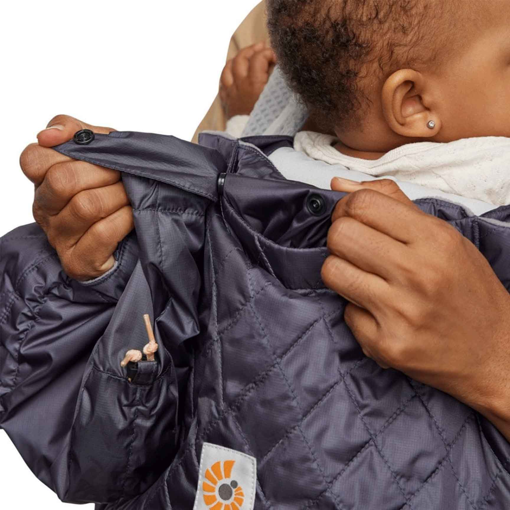 ergobaby carrier accessories Ergobaby Carrier All Weather Cover in Charcoal