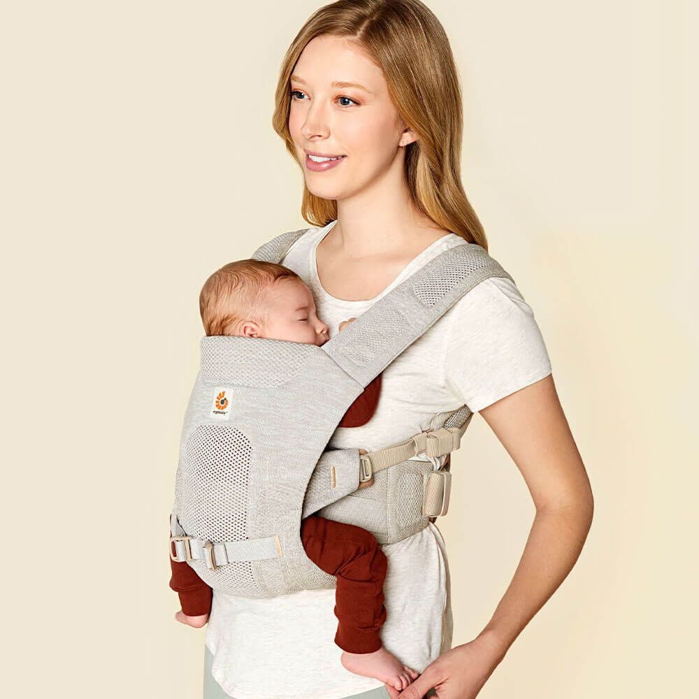 Ergobaby Aerloom in Sand Baby Carriers BCAERSEAGRY 1220000203921