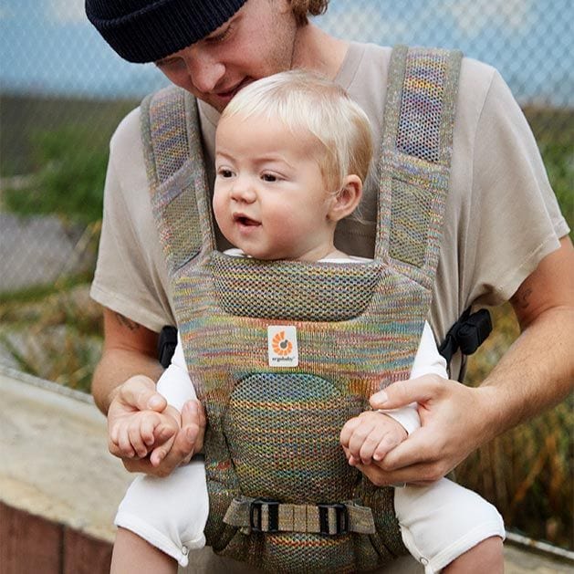 Ergobaby Aerloom in Seagrass Green Baby Carriers BCAERSEAGRN 1220000205338