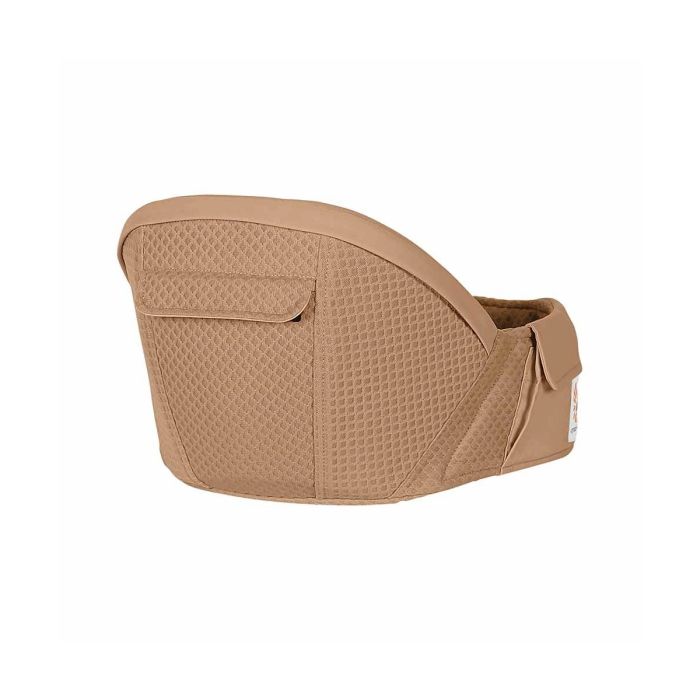 Ergobaby Alta 2-in-1 Hip Seat & Carrier in Camel Brown Baby Carriers BCHIPSFMCMLBRN 1220000209121