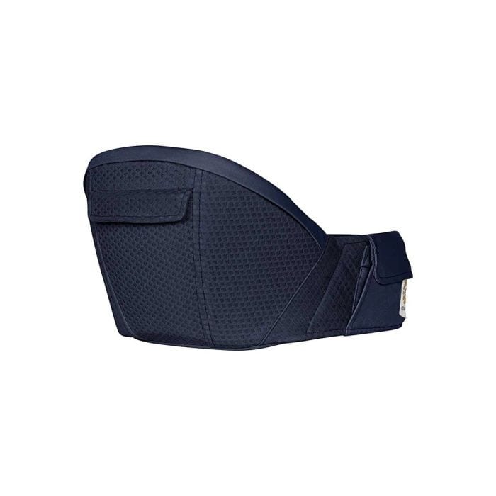 Ergobaby Alta 2-in-1 Hip Seat & Carrier in Midnight Blue Baby Carriers BCHIPSFMMIDBLU 1220000205437