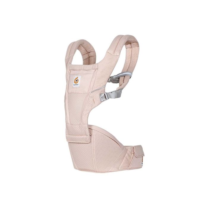 Ergobaby Alta 2-in-1 Hip Seat & Carrier in Pink Quartz Baby Carriers BCHIPSFMPNKQTZ 1220000205444