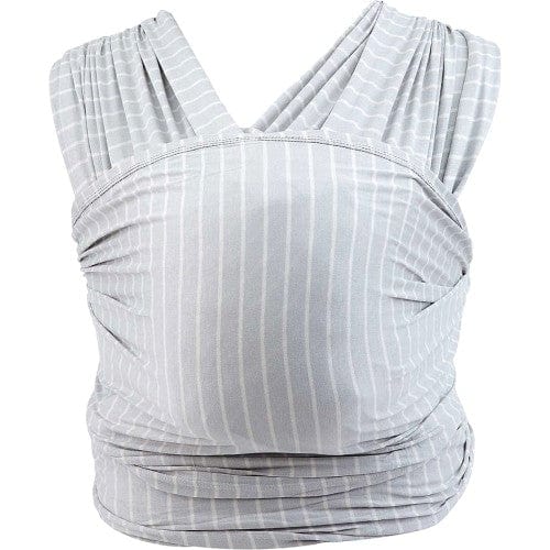 Ergobaby Aura Baby Wrap in Navy Gingham Stripe Baby Carriers WLANVYGING 1220000204782