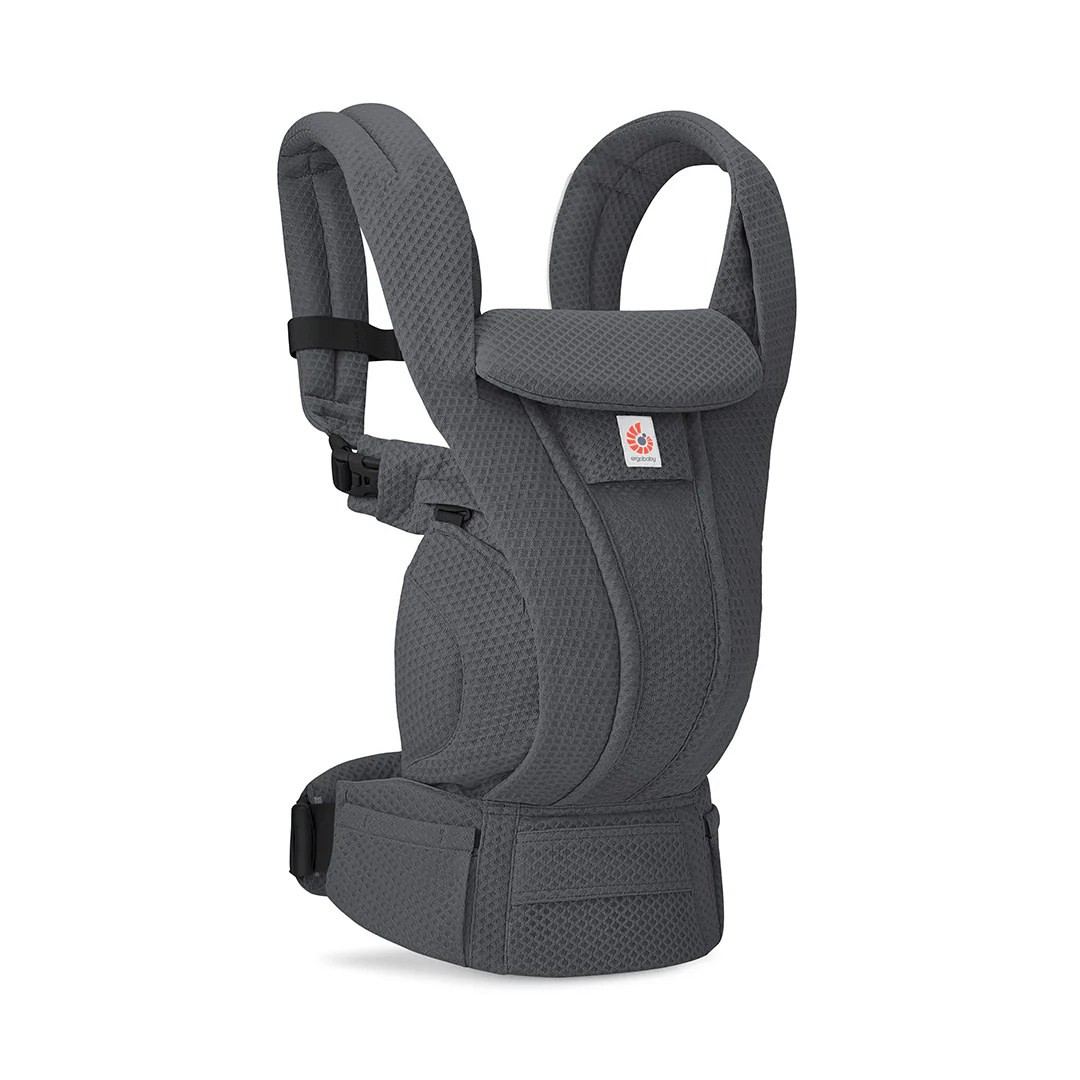 Ergobaby Deluxe Mesh in Graphite Grey Baby Carriers BCODMGRAPH 1220000209923