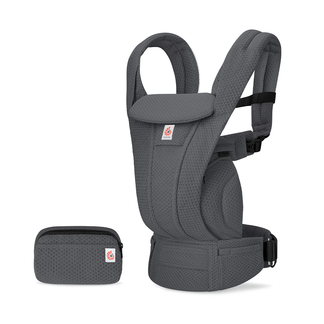 Ergobaby Deluxe Mesh in Graphite Grey Baby Carriers BCODMGRAPH 1220000209923