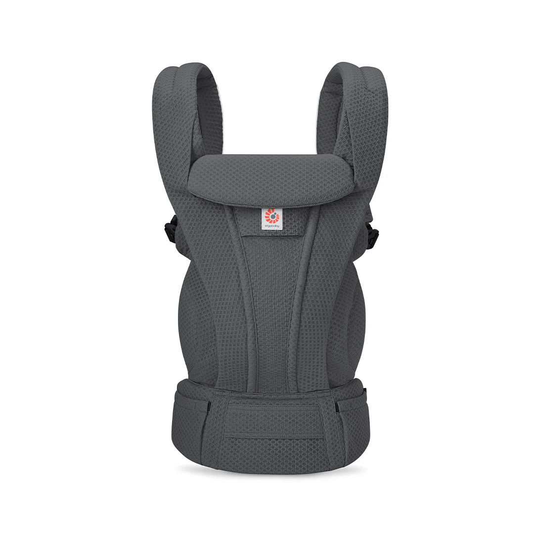 Ergobaby Deluxe Mesh in Graphite Grey Baby Carriers BCODMGRAPH 1220000209923