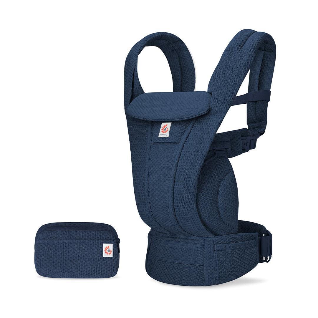 Ergobaby Deluxe Mesh in Midnight Blue Baby Carriers BCODMMIDBLU 1220000209947