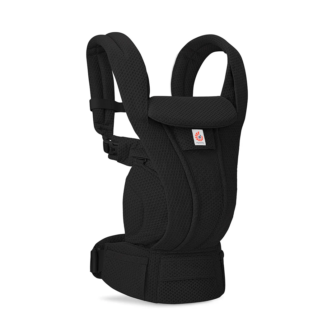 Ergobaby Deluxe Mesh in Onyx Black Baby Carriers BCODMONYX 1220000209930