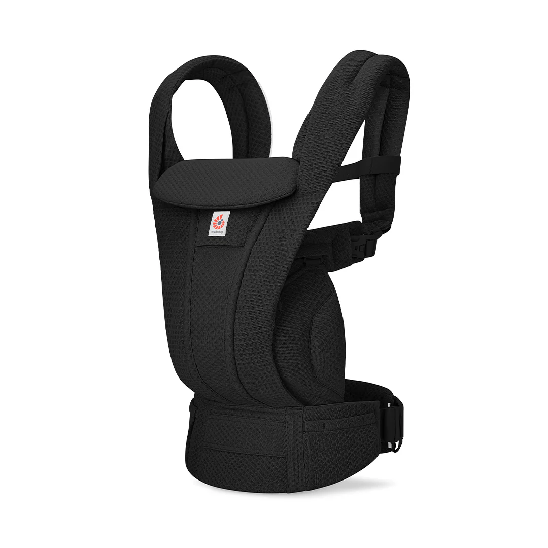 Ergobaby Deluxe Mesh in Onyx Black Baby Carriers BCODMONYX 1220000209930
