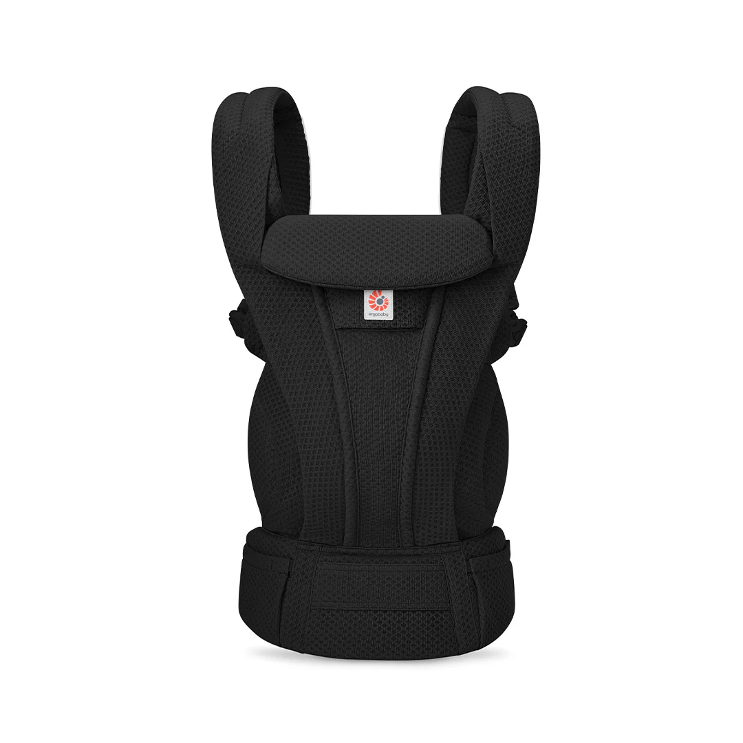 Ergobaby Deluxe Mesh in Onyx Black Baby Carriers BCODMONYX 1220000209930