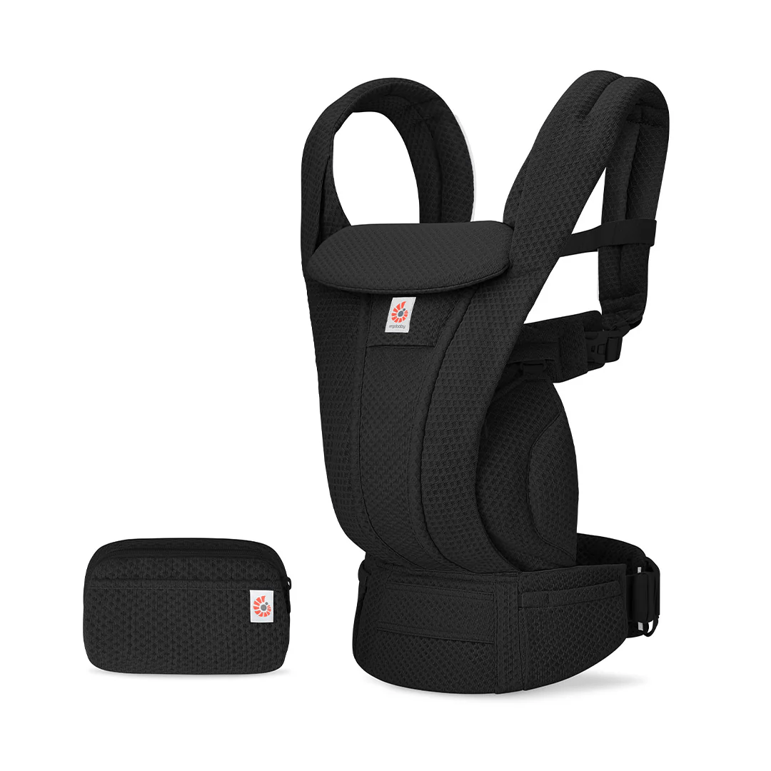 Ergobaby Deluxe Mesh in Onyx Black Baby Carriers BCODMONYX 1220000209930