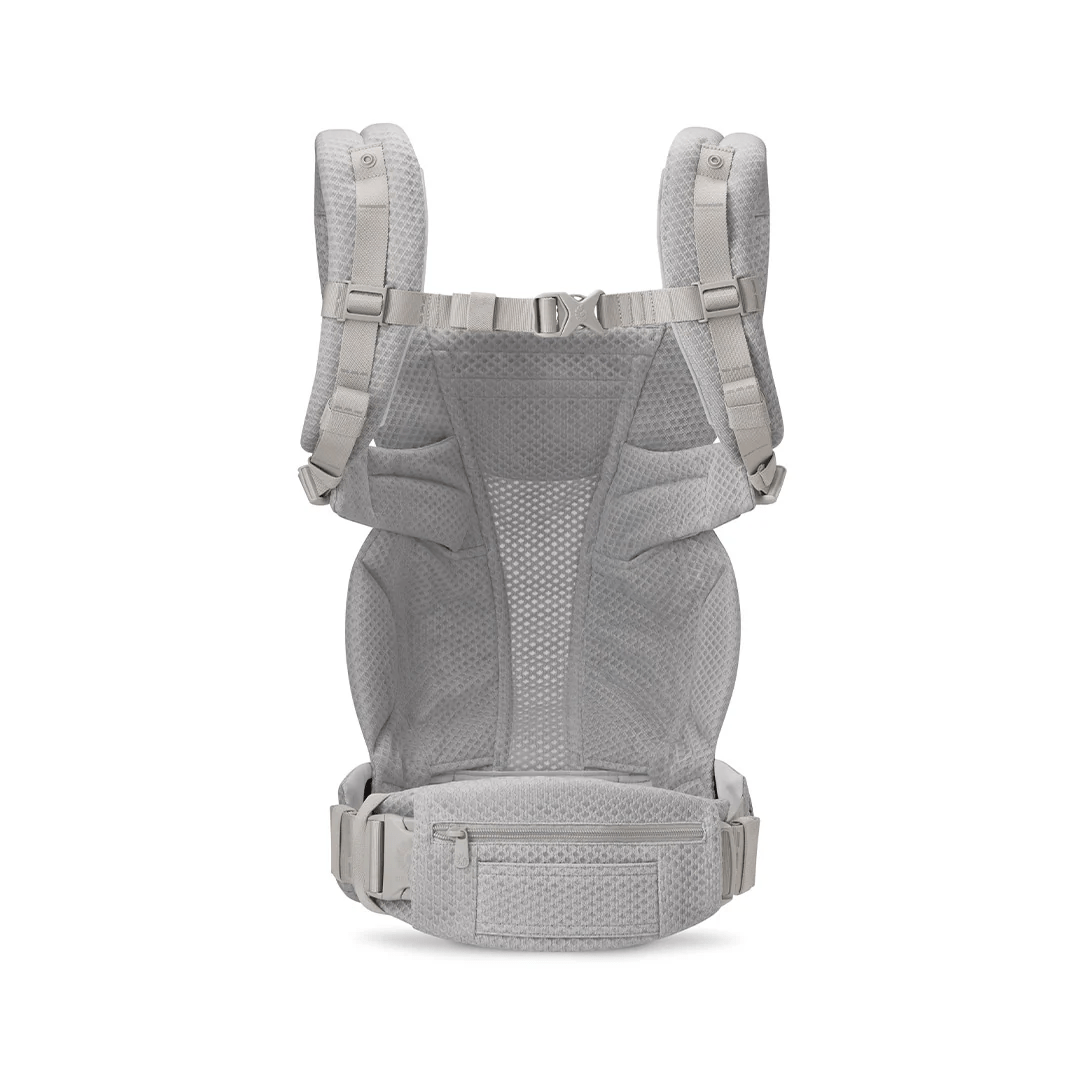 Ergobaby Deluxe Mesh in Pearl Grey Baby Carriers BCODMPRLGRY 1220000209916