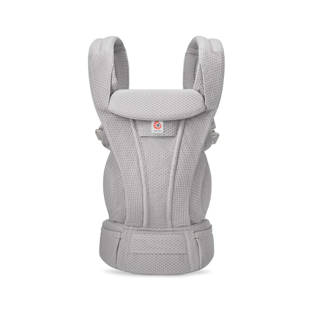 Ergobaby Deluxe Mesh in Pearl Grey Baby Carriers BCODMPRLGRY 1220000209916