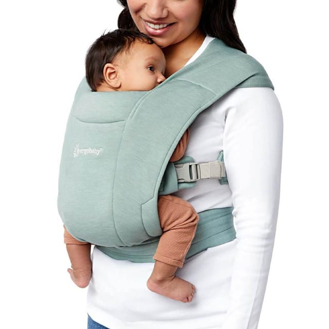Ergobaby Embrace Carrier in Jade Baby Carriers BCEMAJADE 1220000204799