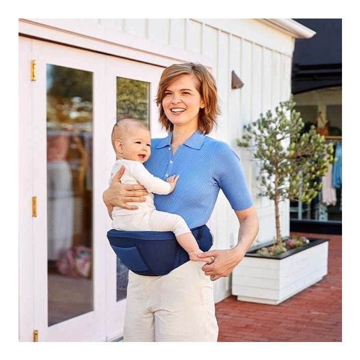 Ergobaby Lift Hip Seat in Midnight Blue Baby Carriers BCHIPMIDBLUBX 0810188271327
