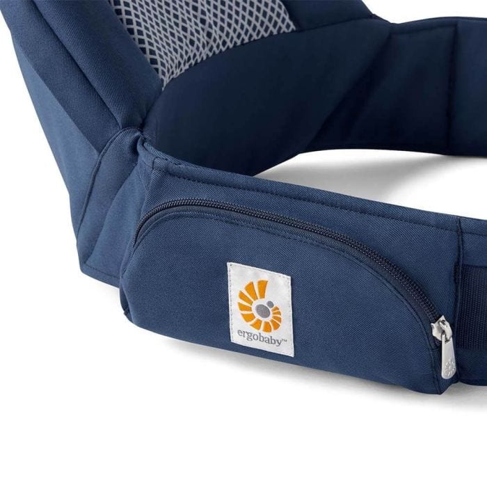 Ergobaby Lift Hip Seat in Midnight Blue Baby Carriers BCHIPMIDBLUBX 0810188271327