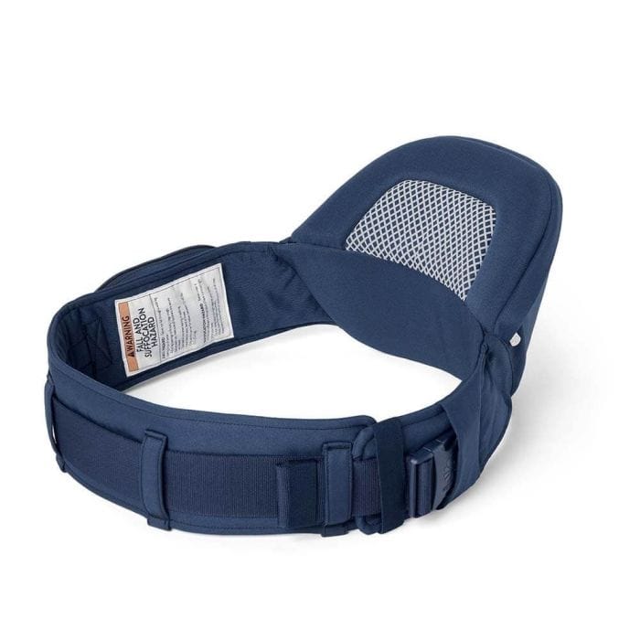 Ergobaby Lift Hip Seat in Midnight Blue Baby Carriers BCHIPMIDBLUBX 0810188271327