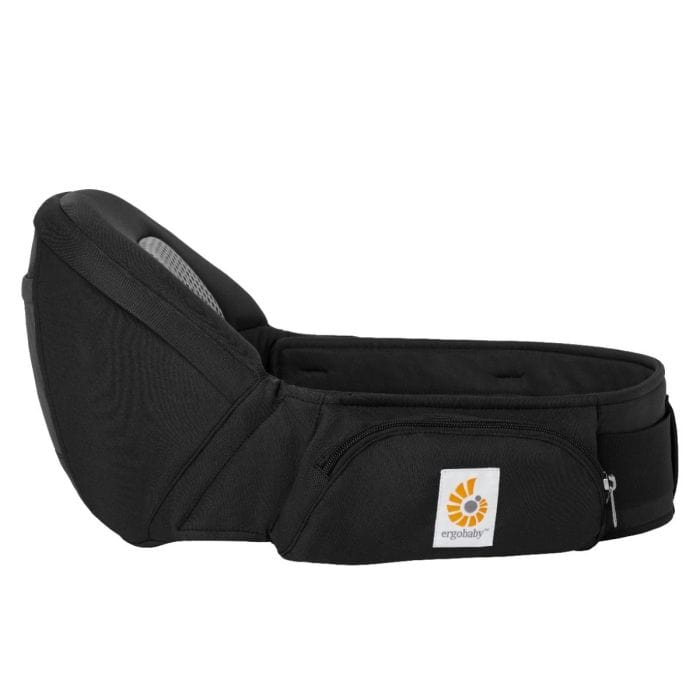 Ergobaby Lift Hip Seat in Onyx Black Baby Carriers BCHIPONYXBX 0810188271334