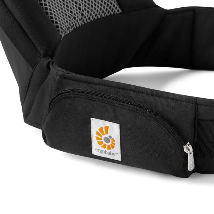 Ergobaby Lift Hip Seat in Onyx Black Baby Carriers BCHIPONYXBX 0810188271334