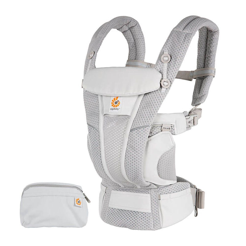 Ergobaby Omni Breeze in Pearl Grey Baby Carriers BCZ360PGRY 191653004559