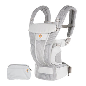 You added <b><u>Ergobaby Omni Breeze in Pearl Grey</u></b> to your cart.