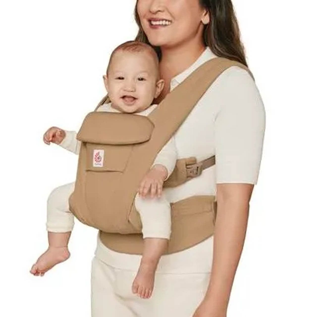 Ergobaby Omni Deluxe Cotton in Camel Baby Carriers BCODCCAM 1220000210042