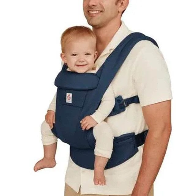 Ergobaby Omni Deluxe Cotton in Midnight Blue Baby Carriers BCODCMIDBLU 1220000209992