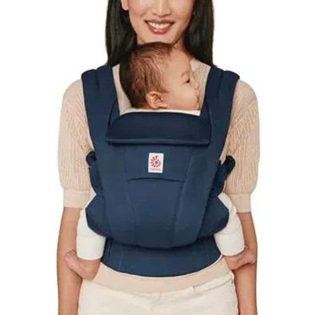 Ergobaby Omni Deluxe Cotton in Midnight Blue Baby Carriers BCODCMIDBLU 1220000209992
