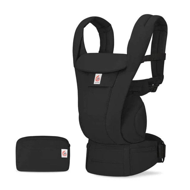 Ergobaby Omni Deluxe Cotton in Onyx Black Baby Carriers BCODCONYX 1220000209985