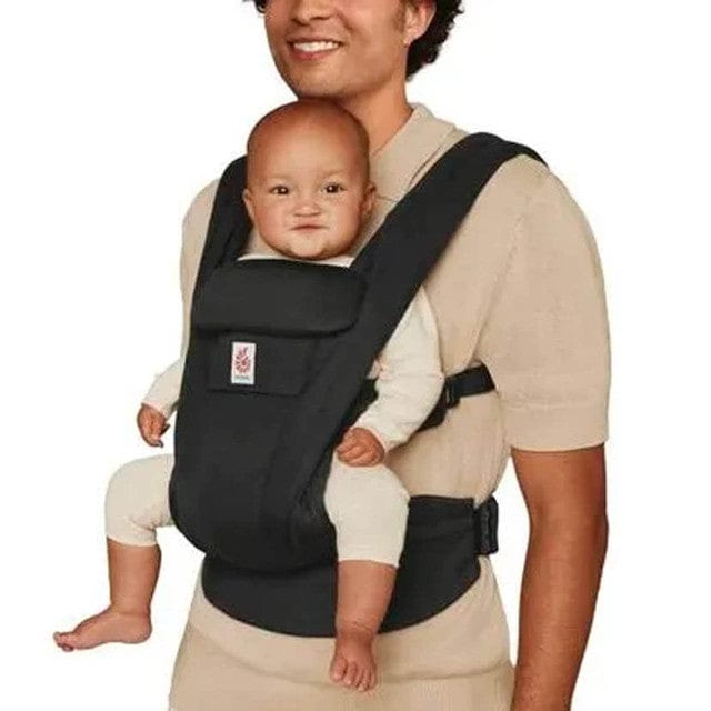 Ergobaby Omni Deluxe Cotton in Onyx Black Baby Carriers BCODCONYX 1220000209985
