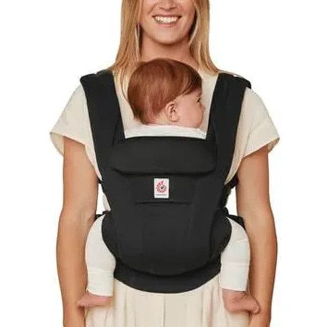 Ergobaby Omni Deluxe Cotton in Onyx Black Baby Carriers BCODCONYX 1220000209985