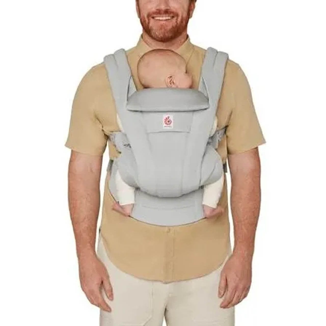Ergobaby Omni Deluxe Cotton in Pearl Grey Baby Carriers BCODCPRLGRY 1220000209978