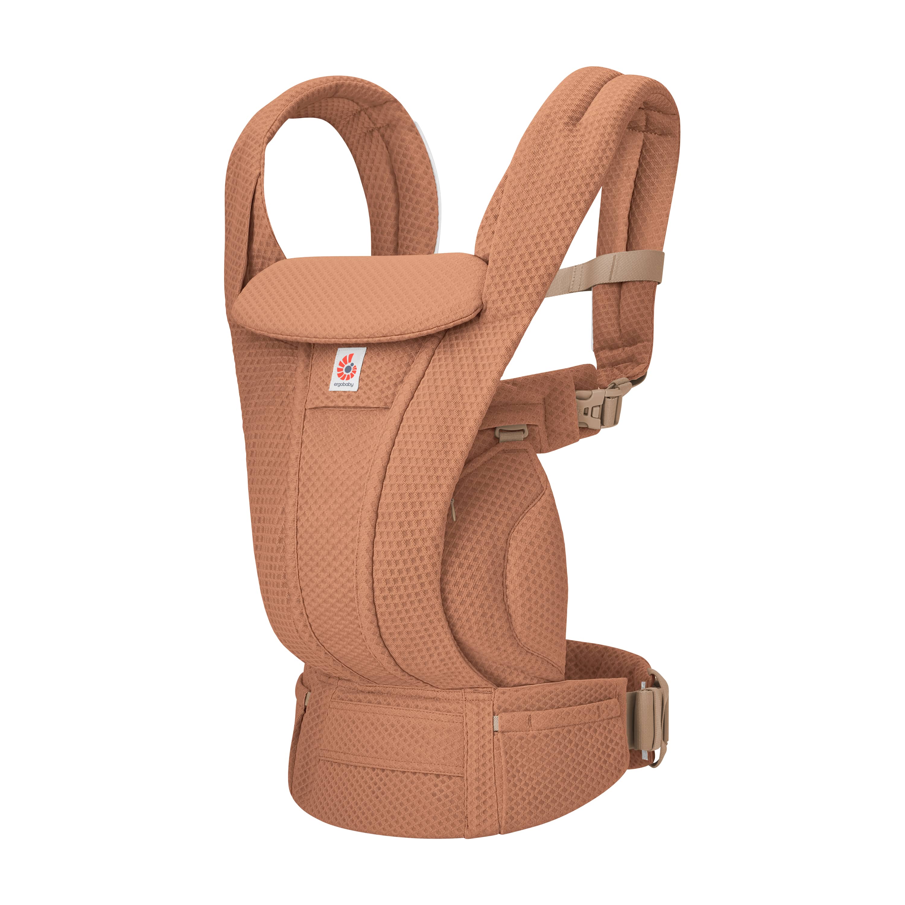 Ergobaby Omni Deluxe Mesh in Canyon Clay Baby Carriers BCODMCANCLAY 0810188270061