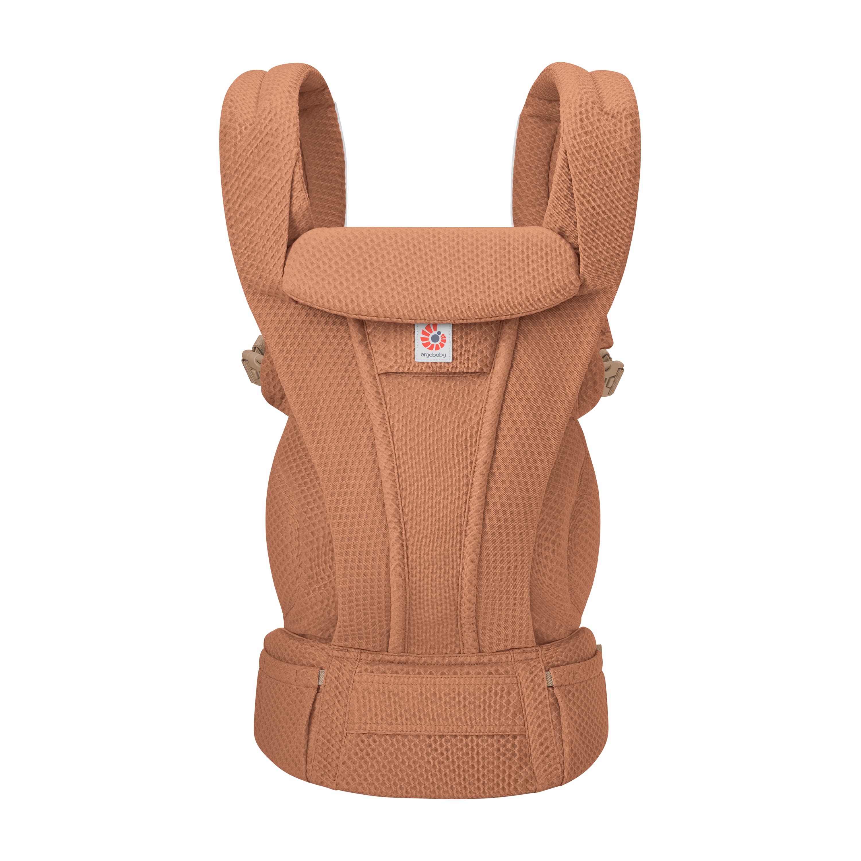 Ergobaby Omni Deluxe Mesh in Canyon Clay Baby Carriers BCODMCANCLAY 0810188270061