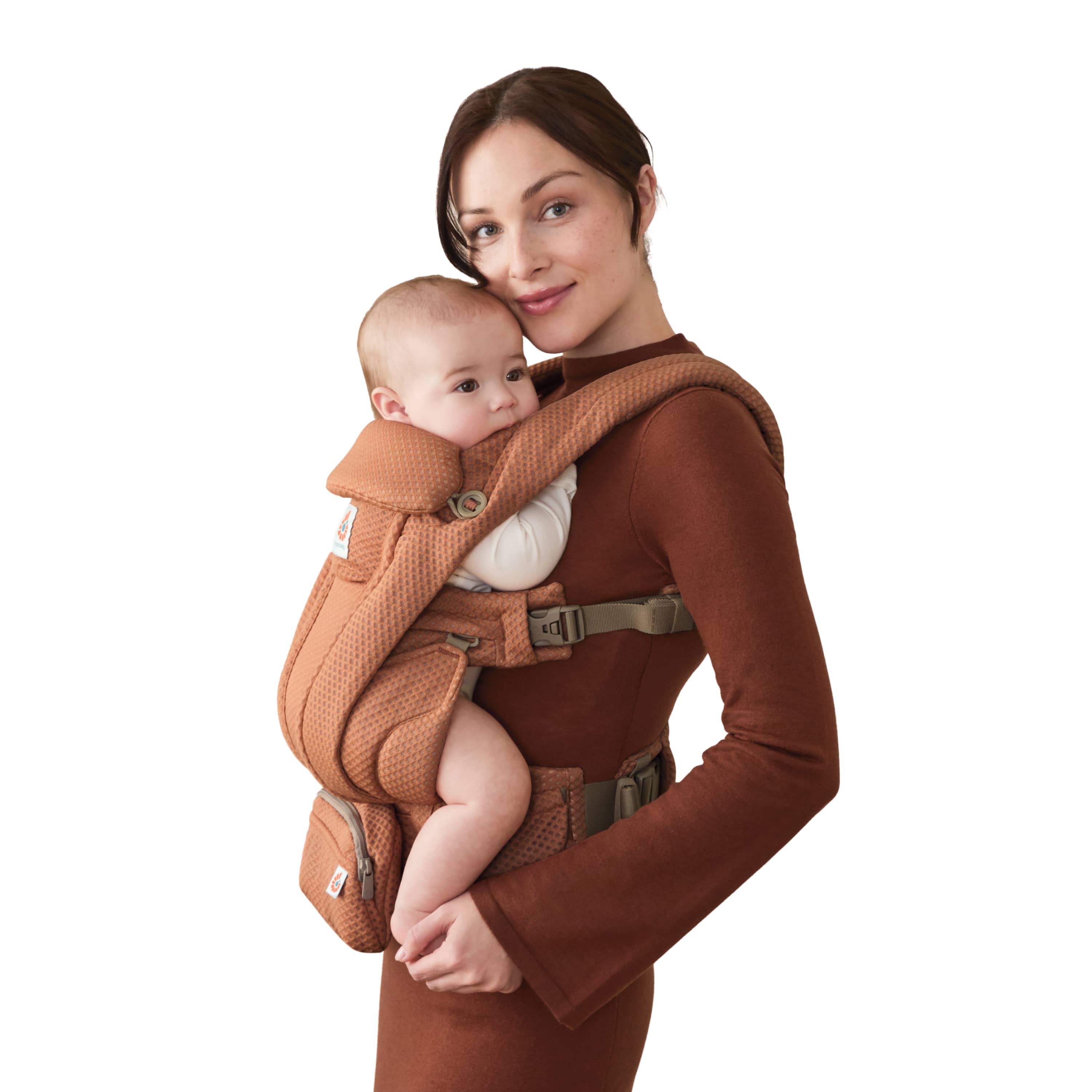 Ergobaby Omni Deluxe Mesh in Canyon Clay Baby Carriers BCODMCANCLAY 0810188270061