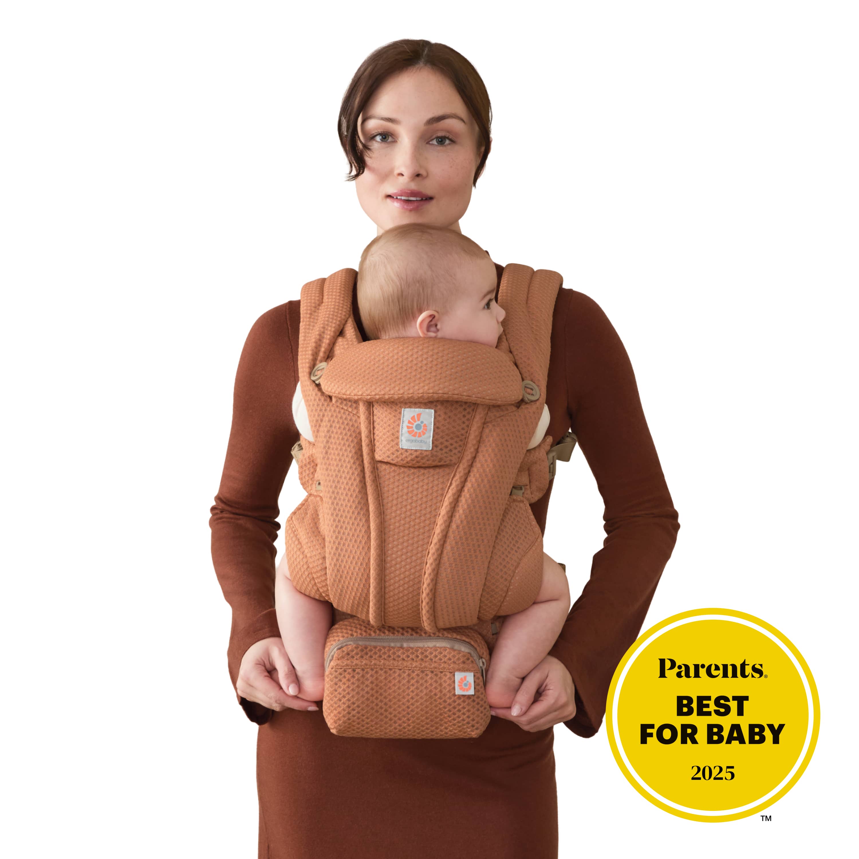 Ergobaby Omni Deluxe Mesh in Canyon Clay Baby Carriers BCODMCANCLAY 0810188270061