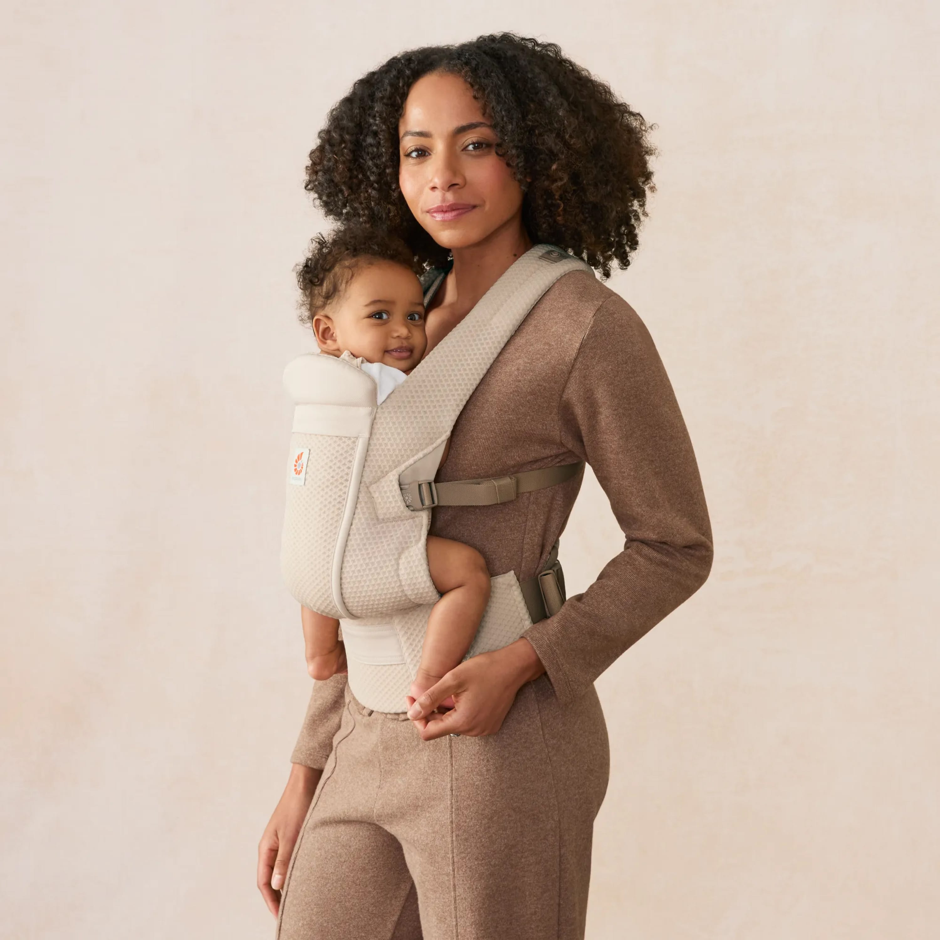 Ergobaby Omni Lite Mesh in Natural Beige Baby Carriers BCOLTENATBGE 1220000760851