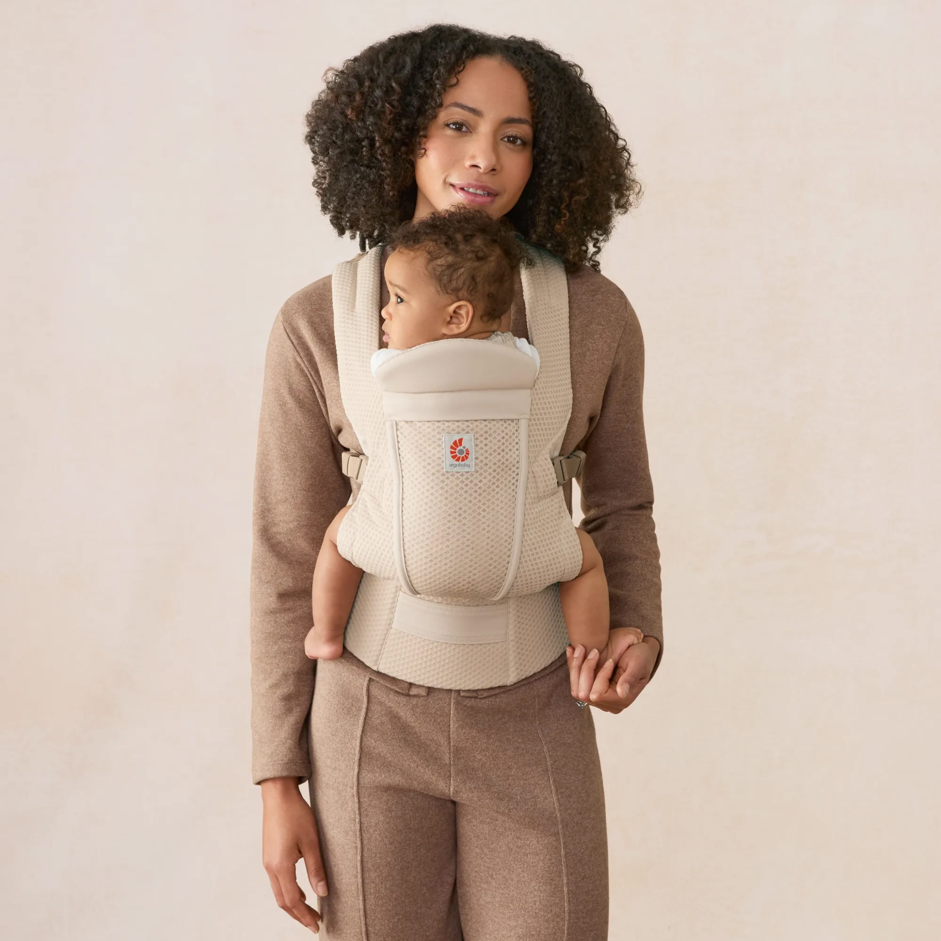 Ergobaby Omni Lite Mesh in Natural Beige Baby Carriers BCOLTENATBGE 1220000760851