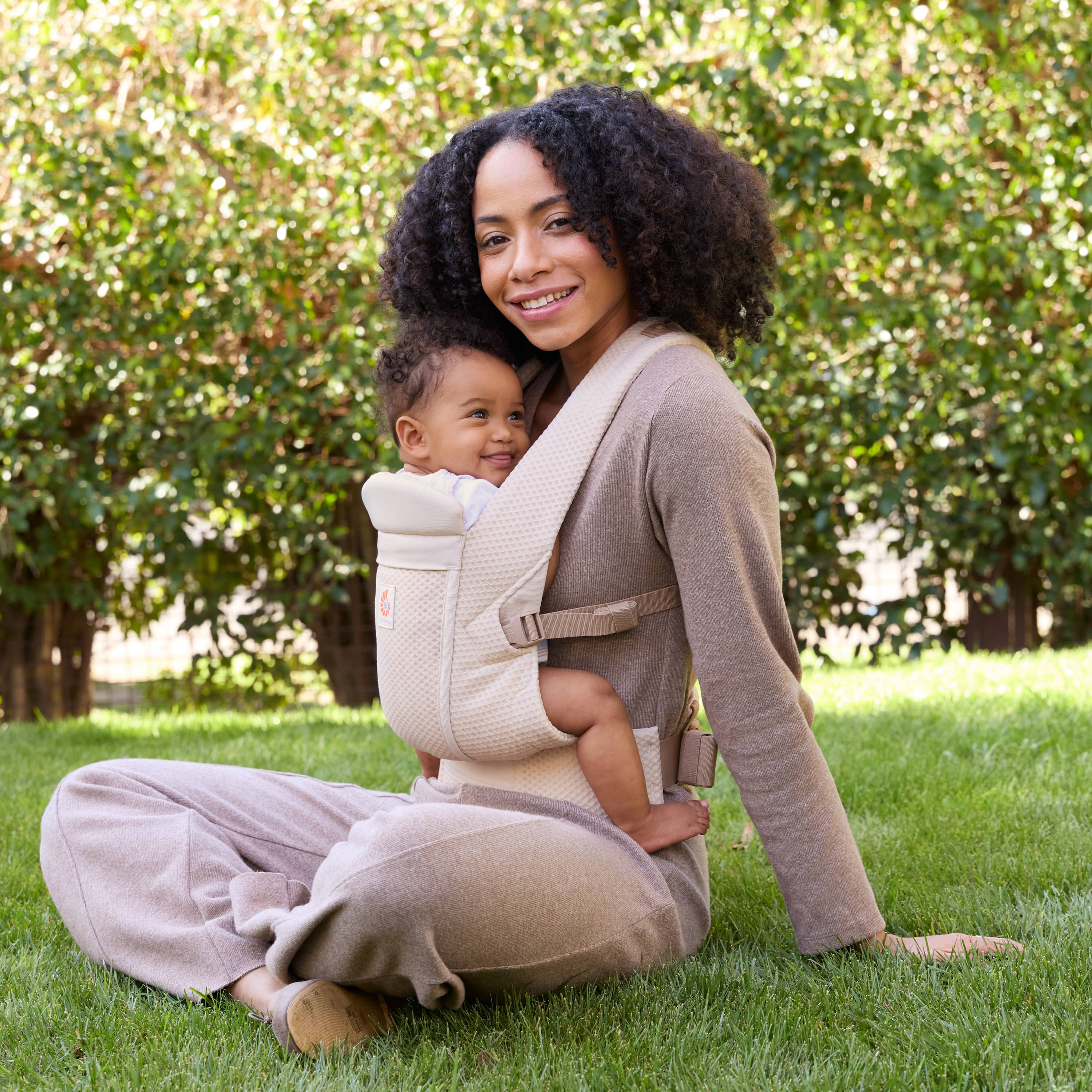 Ergobaby Omni Lite Mesh in Natural Beige Baby Carriers BCOLTENATBGE 1220000760851