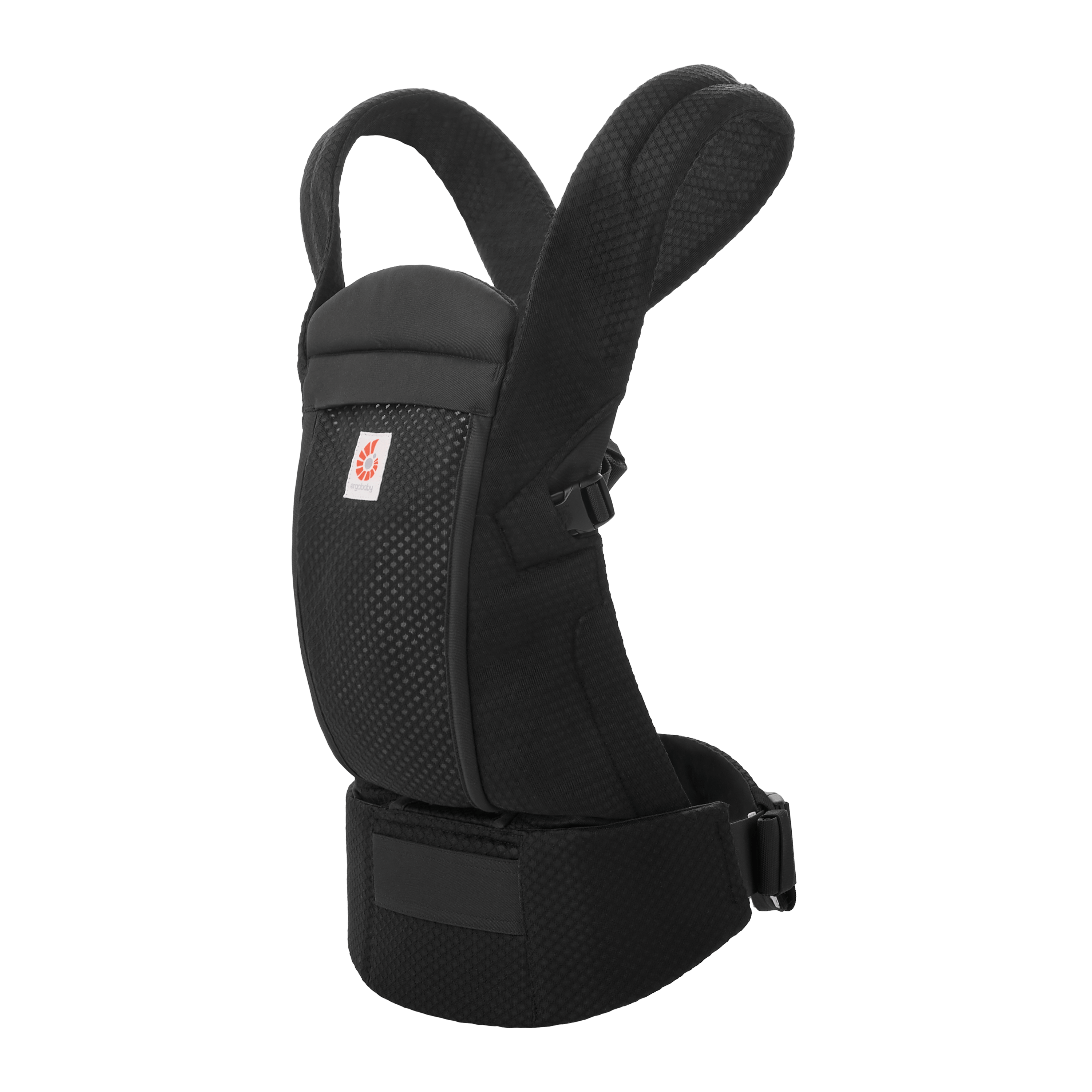 Ergobaby Omni Lite Mesh in Onyx Black Baby Carriers BCOLTEONYXBLK 1220000760820