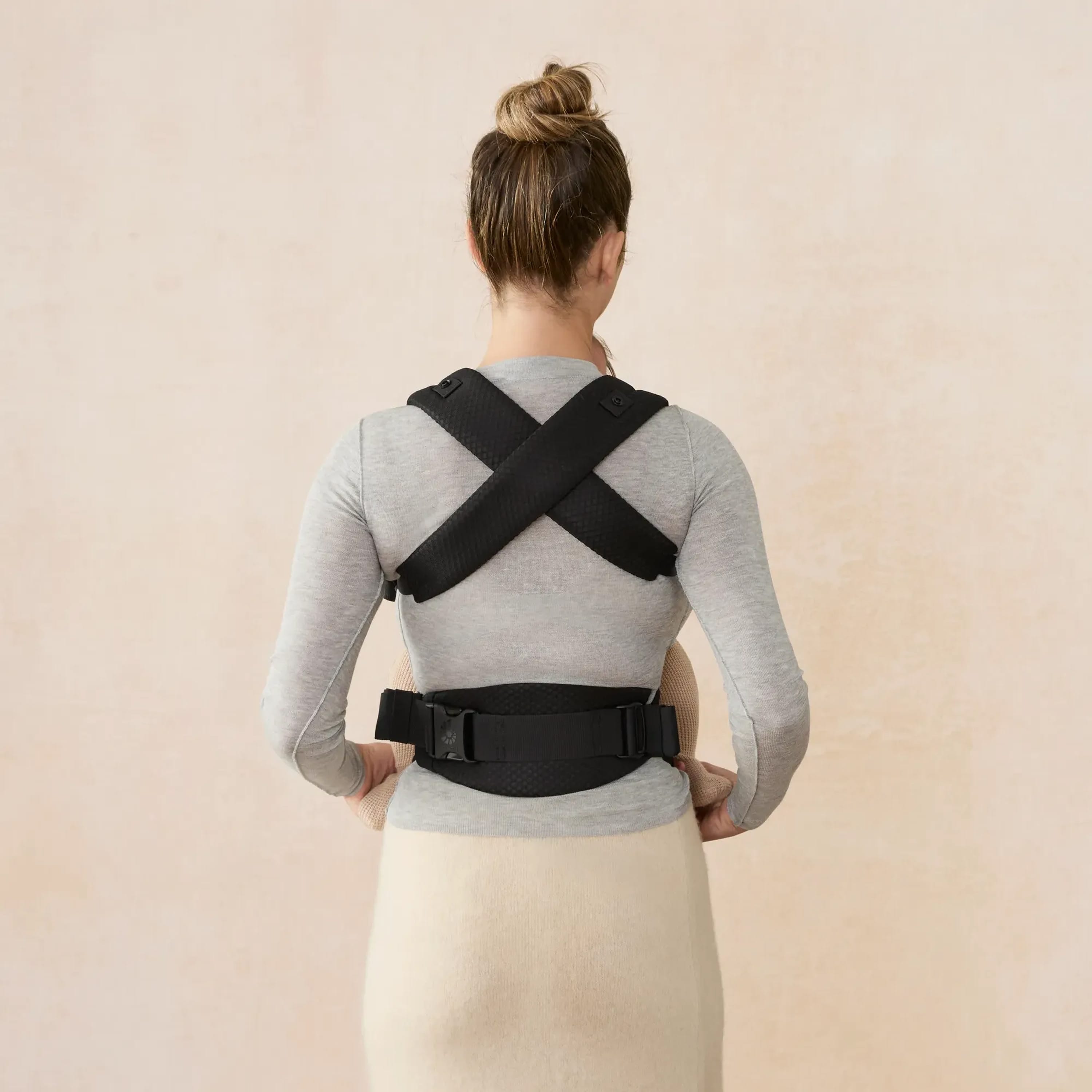 Ergobaby Omni Lite Mesh in Onyx Black Baby Carriers BCOLTEONYXBLK 1220000760820