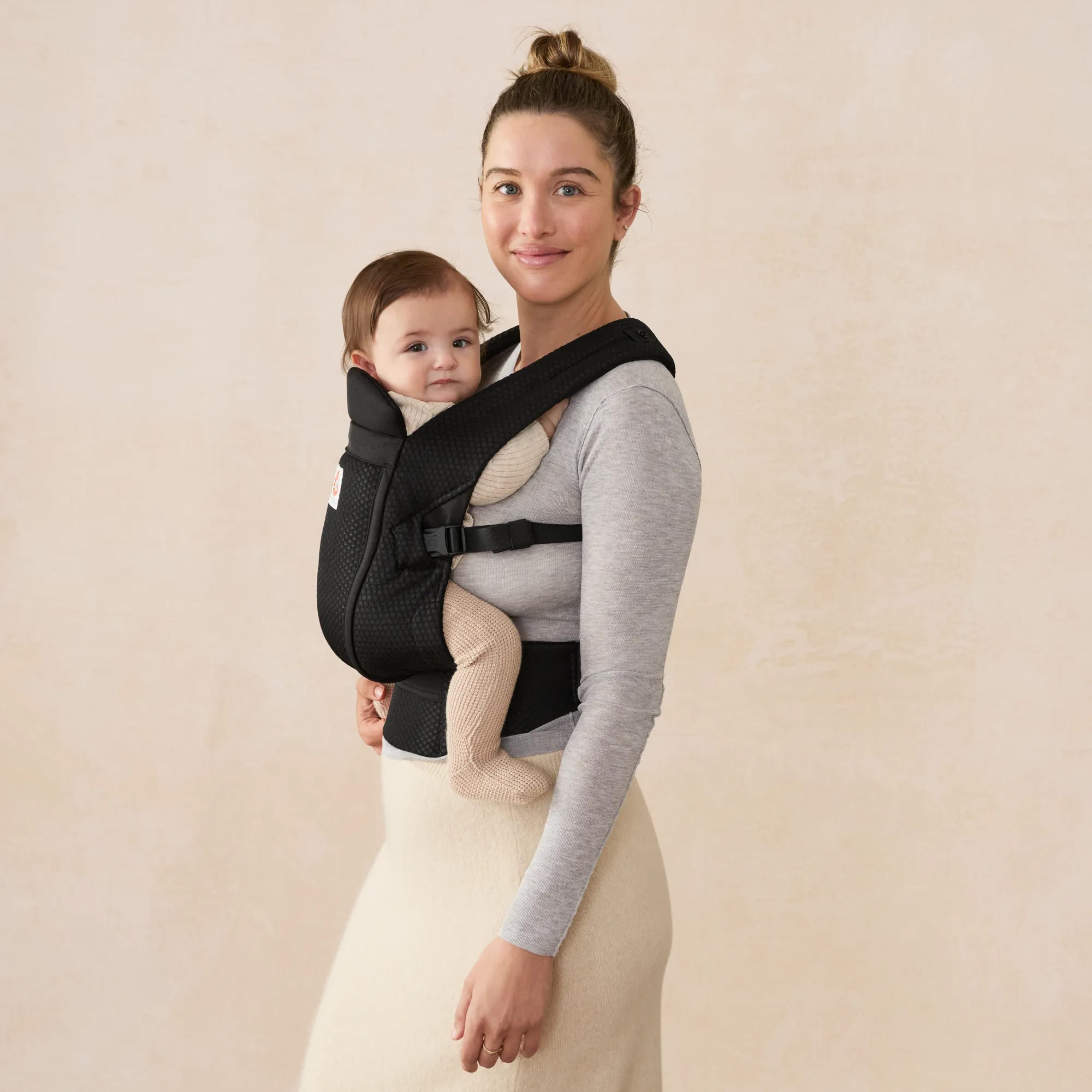 Ergobaby Omni Lite Mesh in Onyx Black Baby Carriers BCOLTEONYXBLK 1220000760820