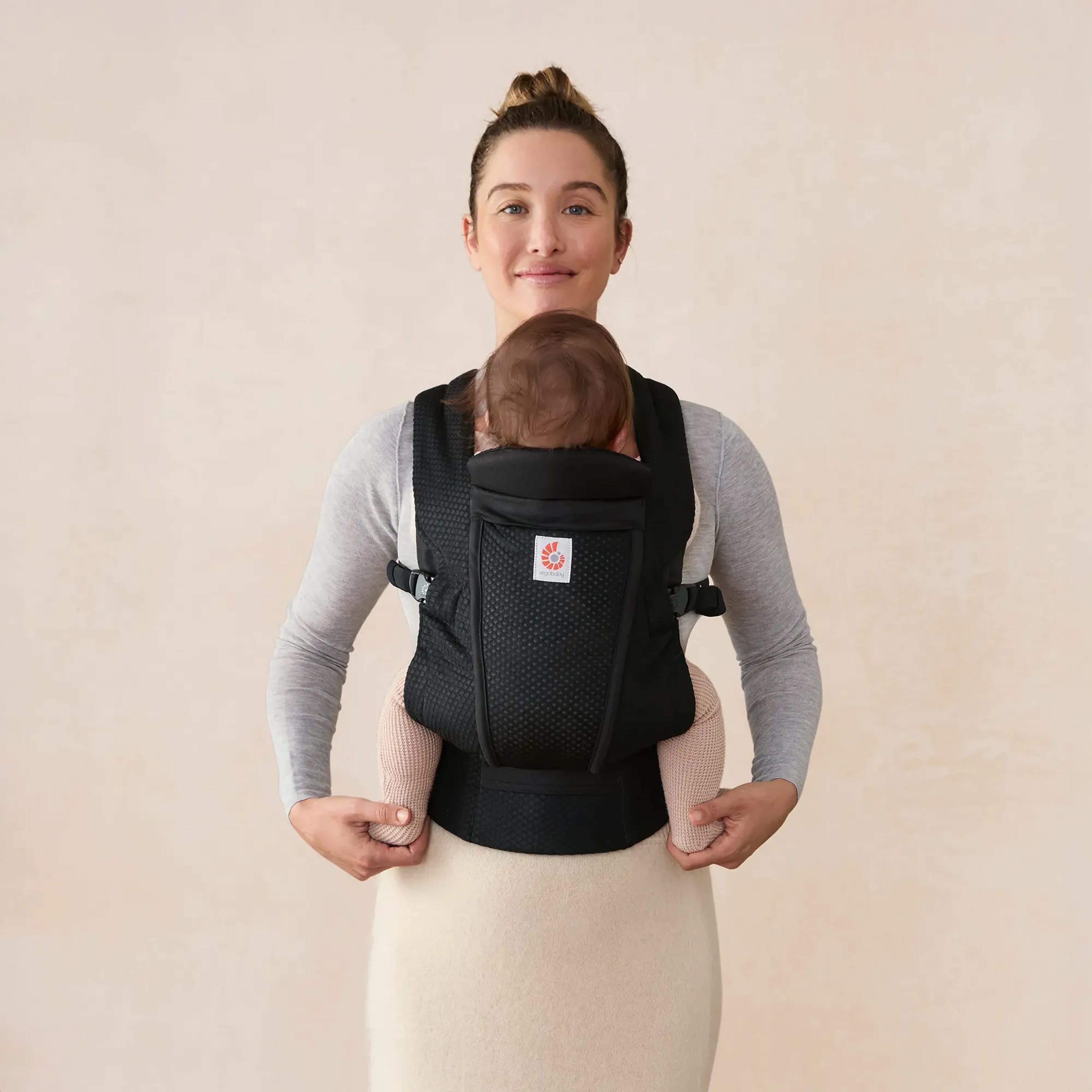 Ergobaby Omni Lite Mesh in Onyx Black Baby Carriers BCOLTEONYXBLK 1220000760820