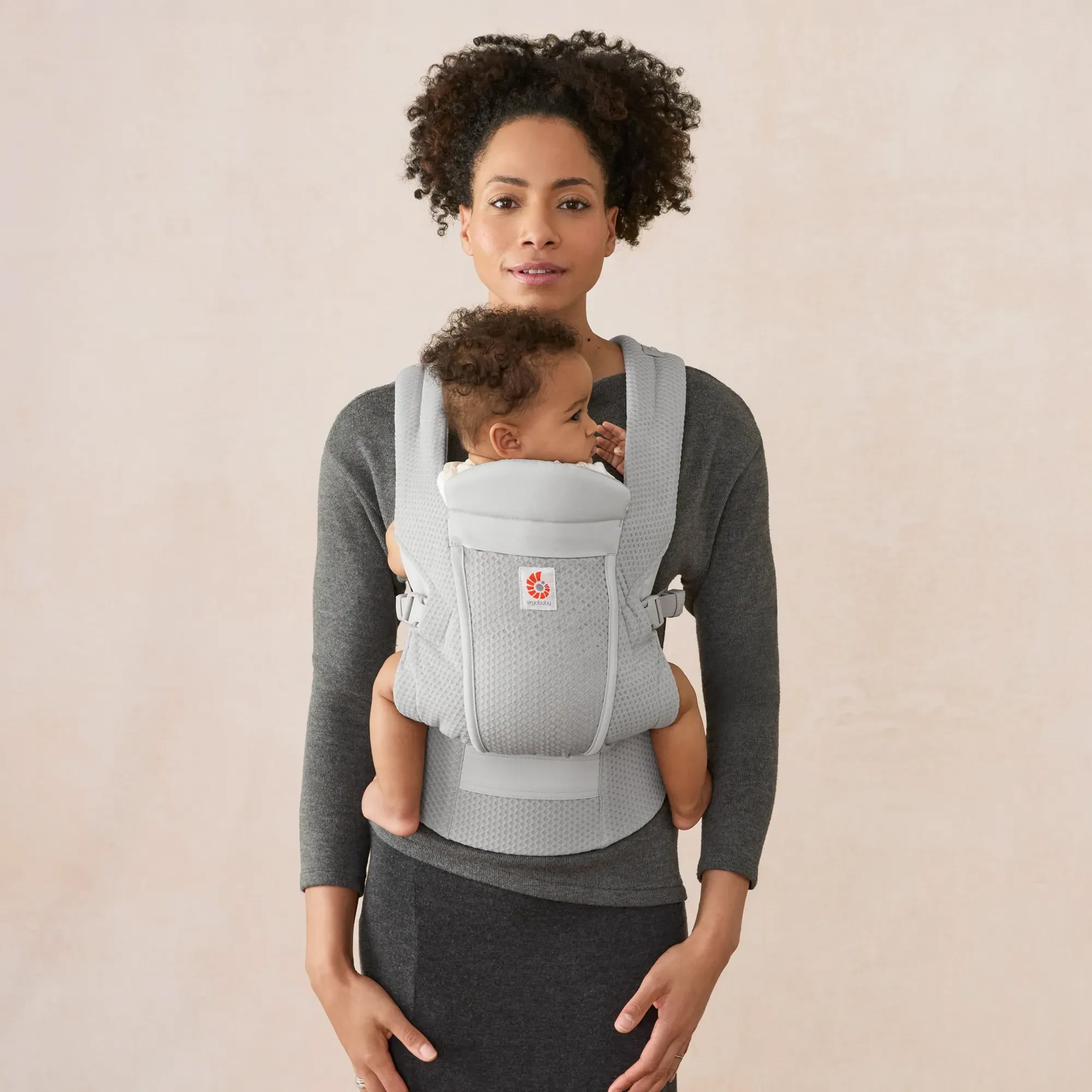 Ergobaby Omni Lite Mesh in Pearl Grey Baby Carriers BCOLTEPRLGRY 1220000760837