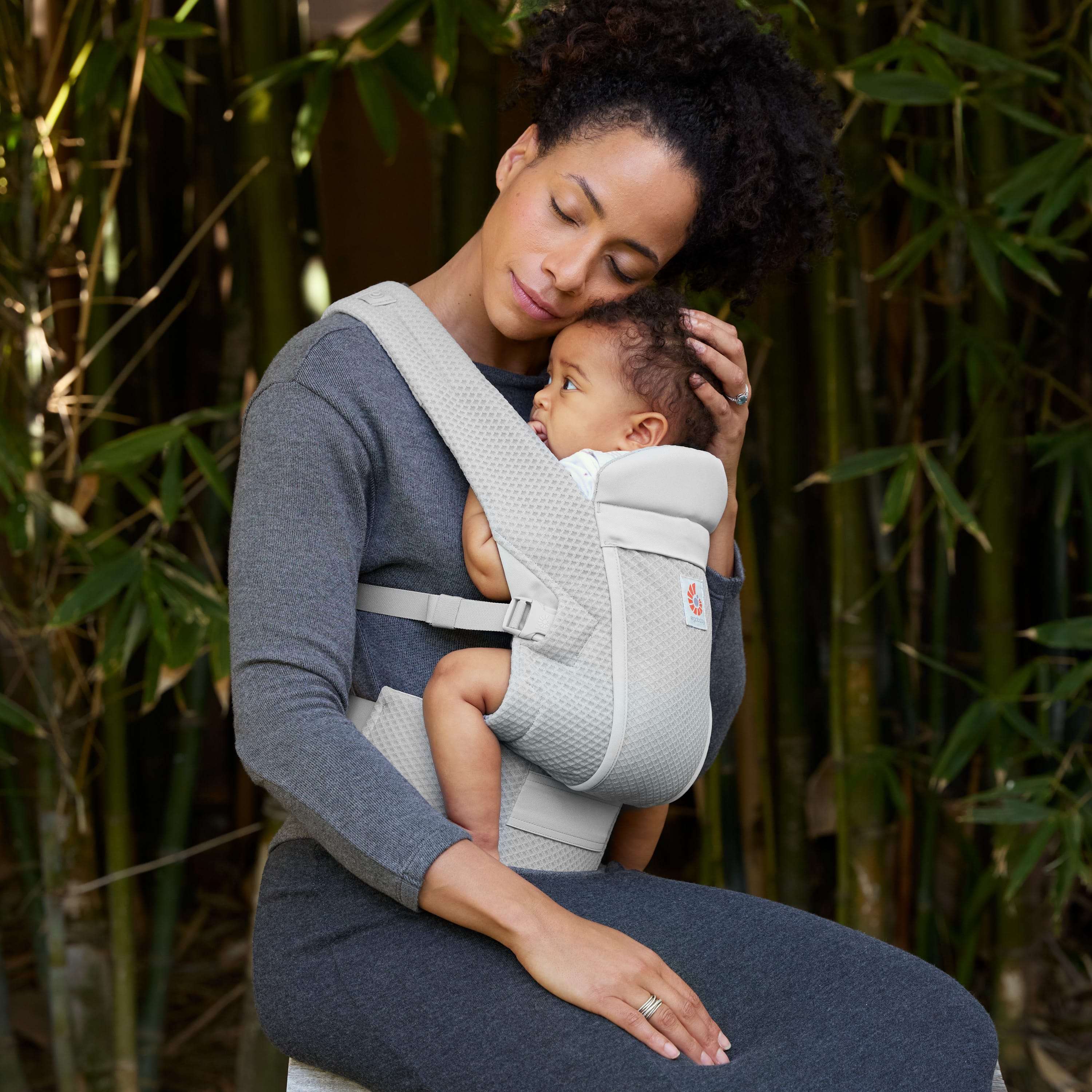 Ergobaby Omni Lite Mesh in Pearl Grey Baby Carriers BCOLTEPRLGRY 1220000760837