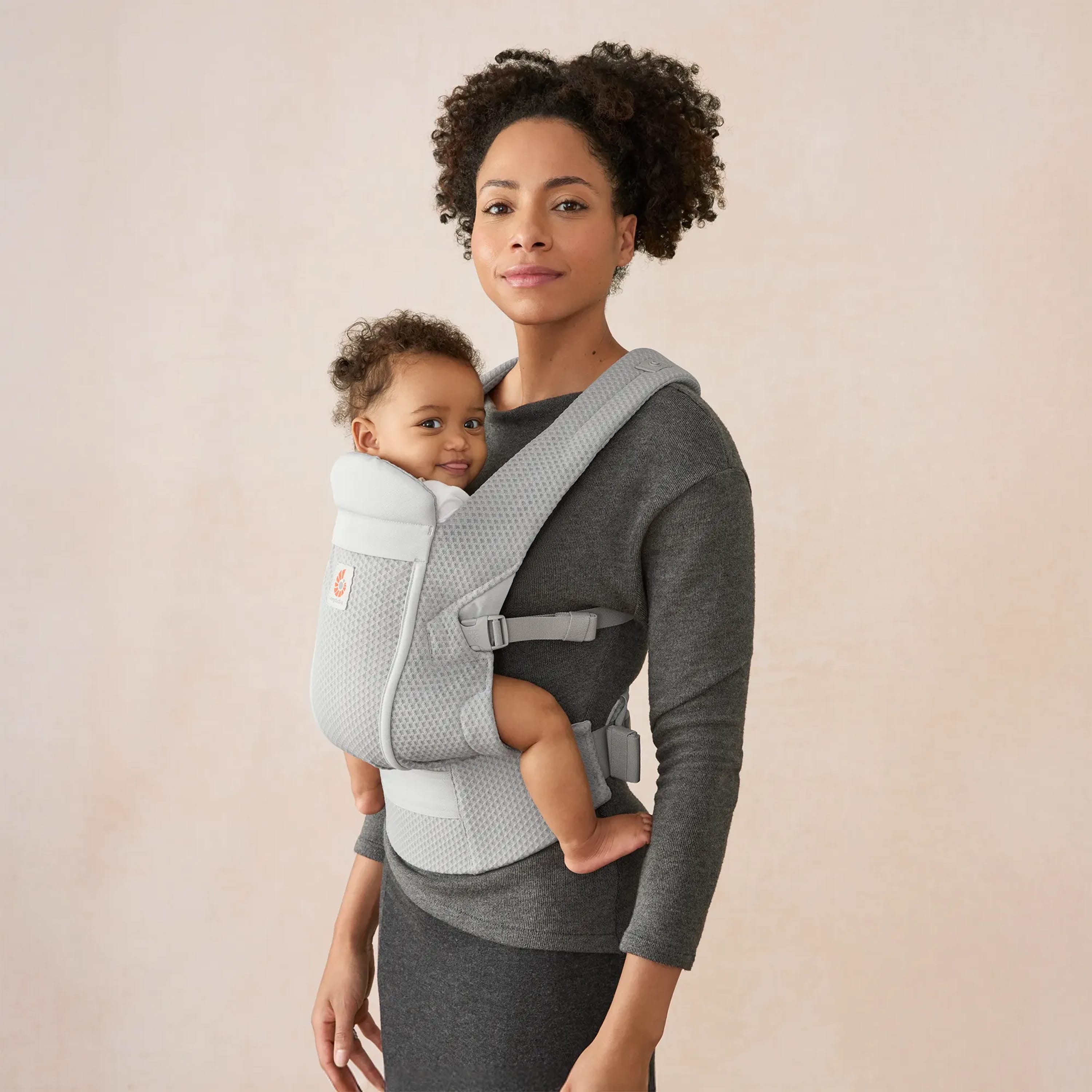 Ergobaby Omni Lite Mesh in Pearl Grey Baby Carriers BCOLTEPRLGRY 1220000760837