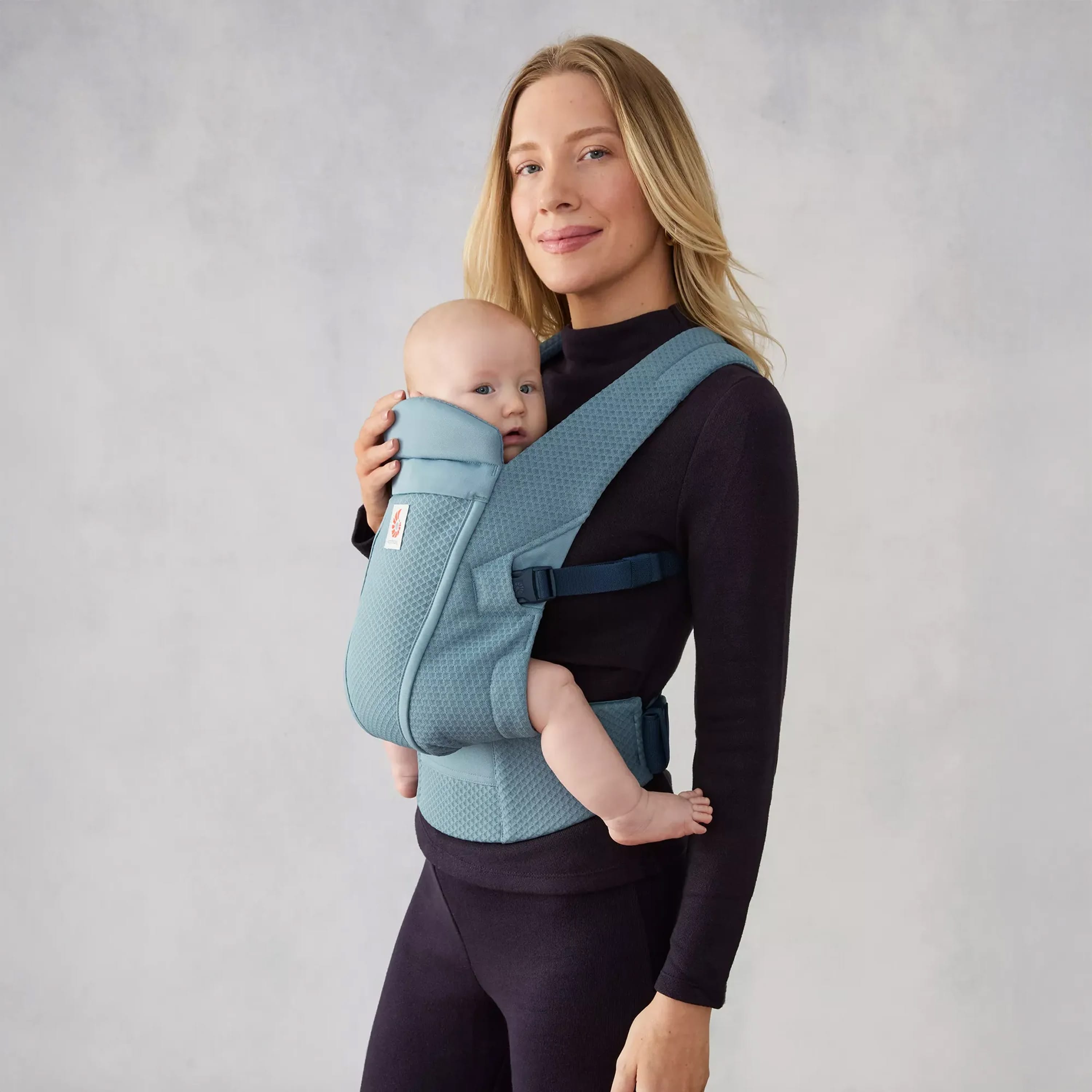 Ergobaby Omni Lite Mesh in Slate Blue Baby Carriers BCOLTESLTBLU 1220000760844
