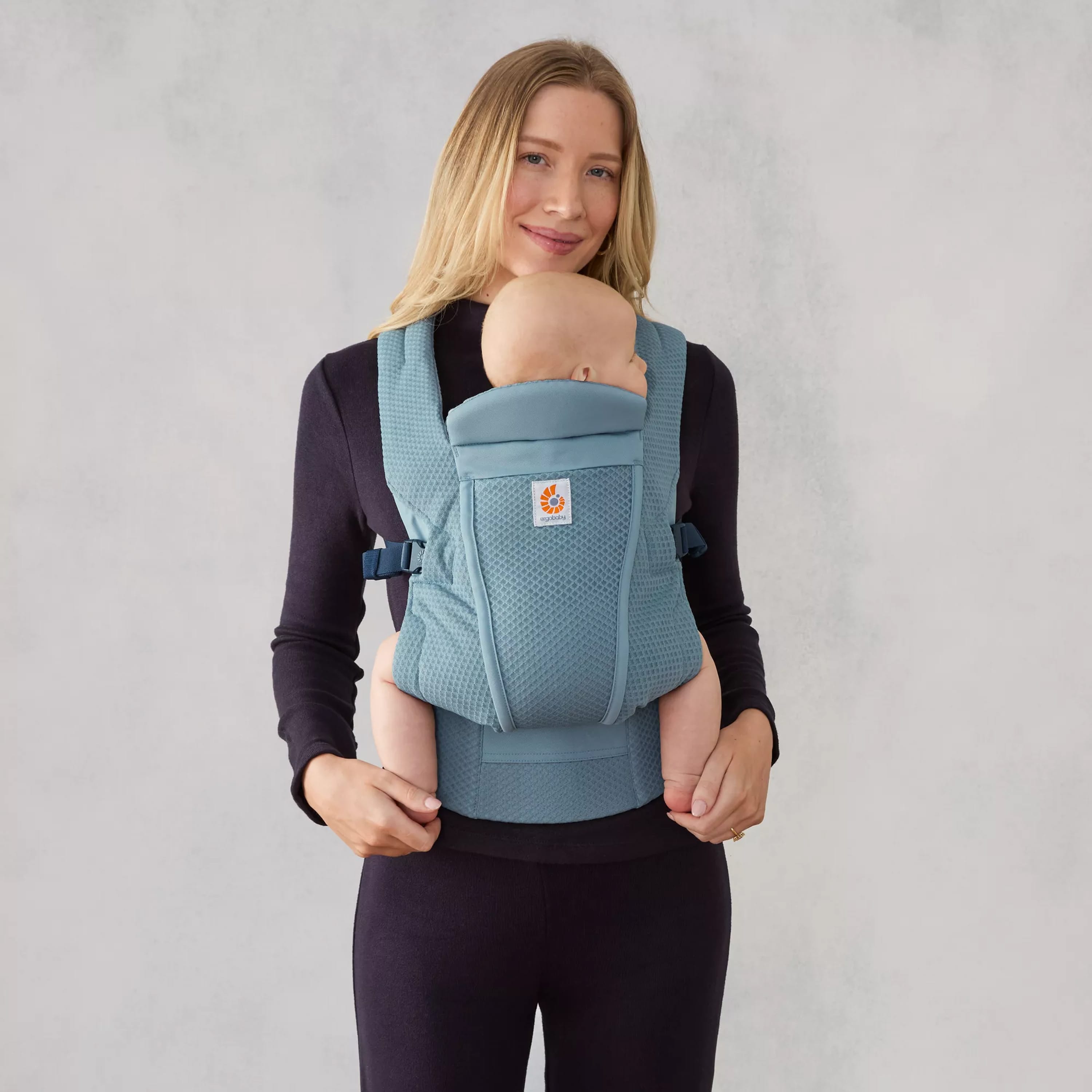 Ergobaby Omni Lite Mesh in Slate Blue Baby Carriers BCOLTESLTBLU 1220000760844